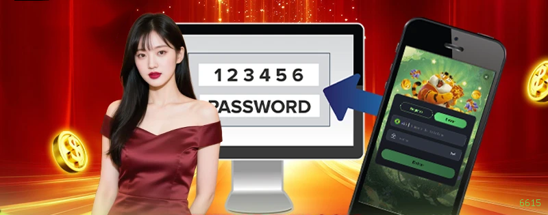 APP oficial da 6615 para mobile